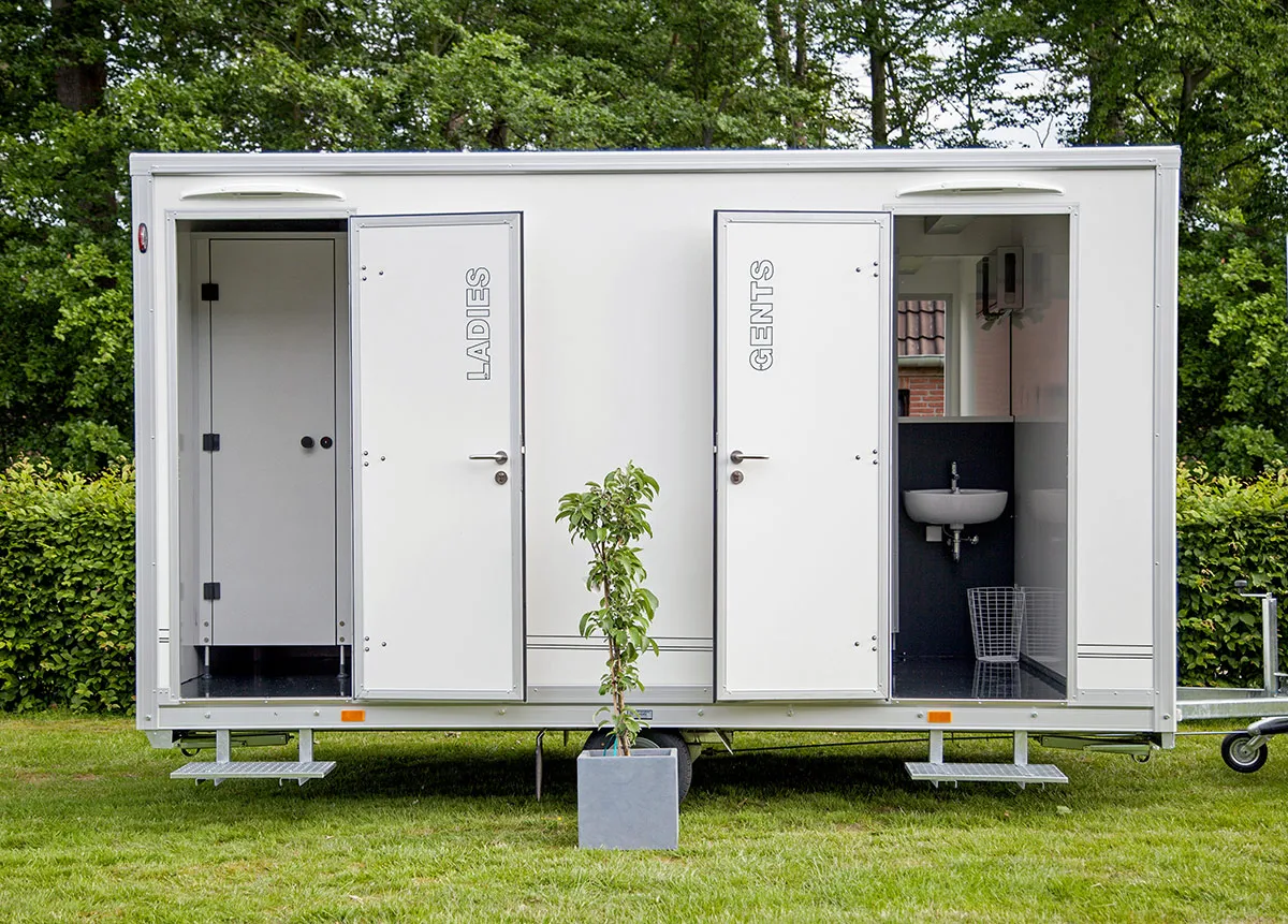 Toilettenwagen Typ 2 von Abeling & Clasen