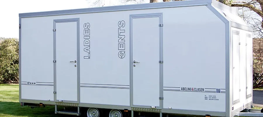 Toilettenwagen Typ 3