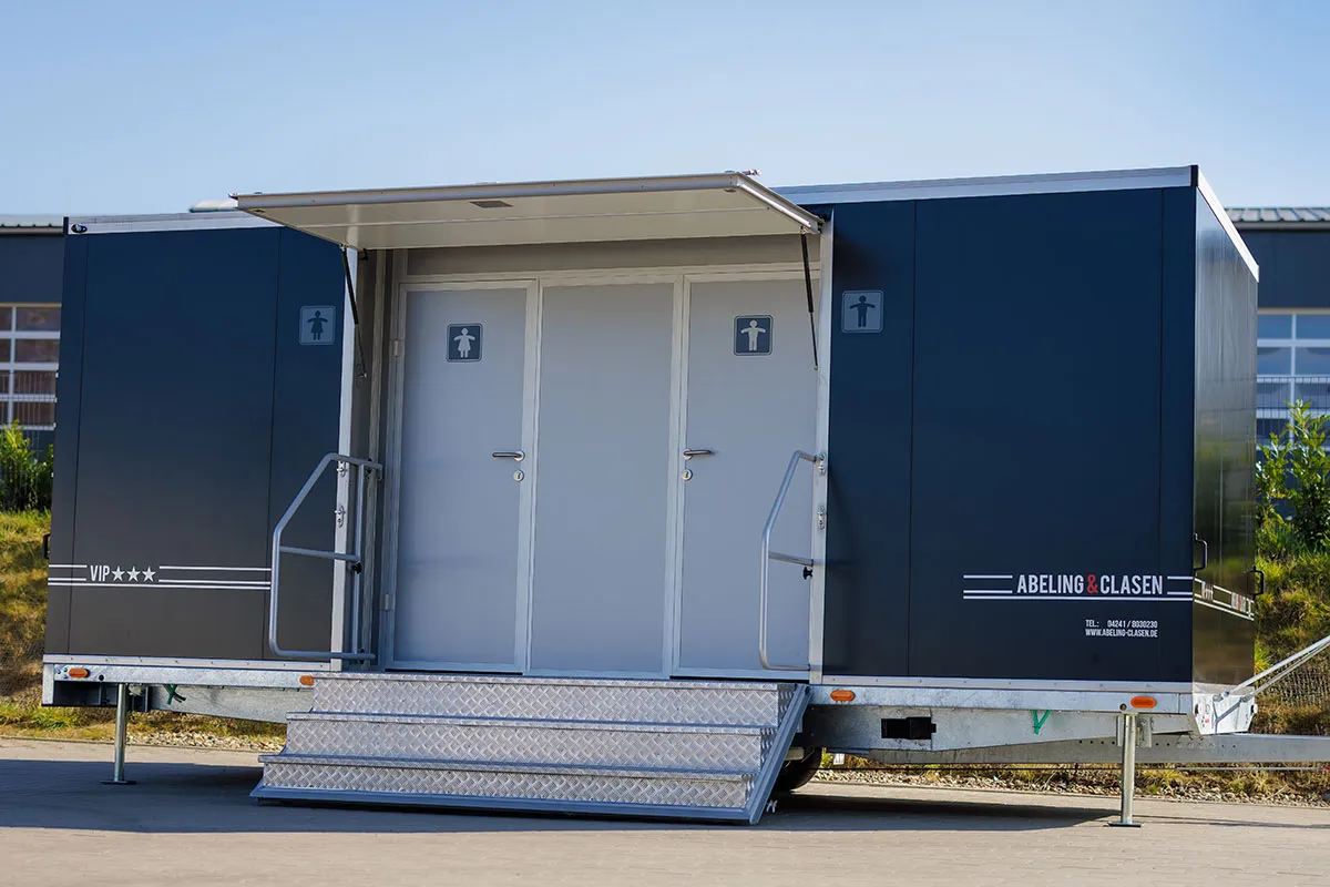 Toilettenwagen Typ 3S