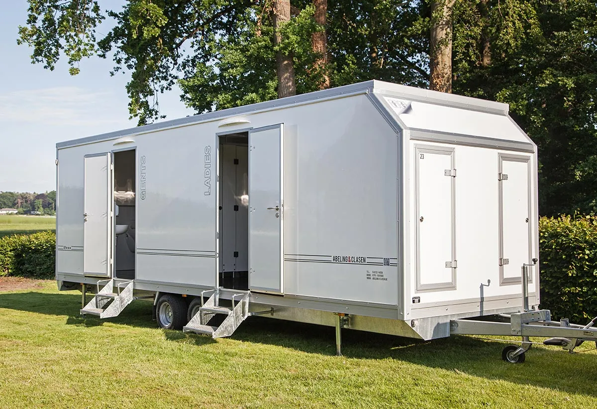 Toilettenwagen Typ 4